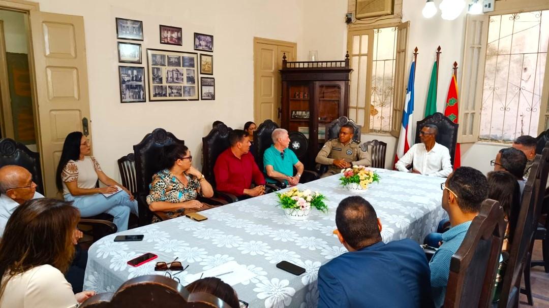 Reunião na ACII estabelece novas ações para fortalecer a segurança no comércio local