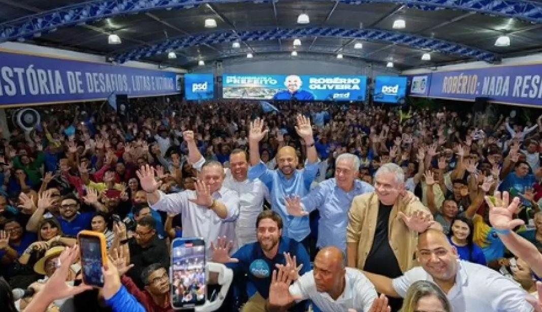 TSE confirma inelegibilidade de Robério Oliveira, pré-candidato a prefeito de Eunápolis