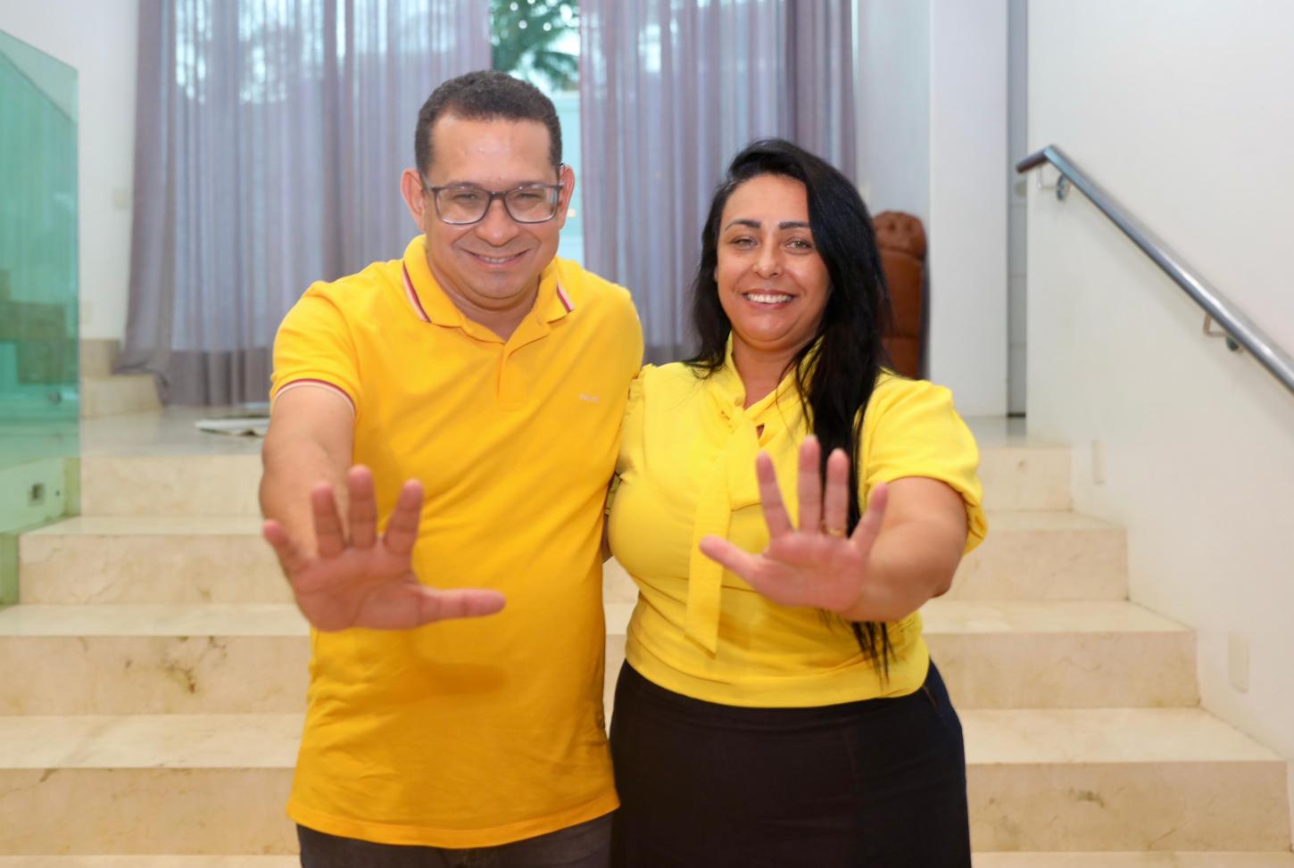 Bento Lima Anuncia Missionária Kátia Ribeiro como Pré-candidata a Vice na Disputa pela Prefeitura de Ilhéus