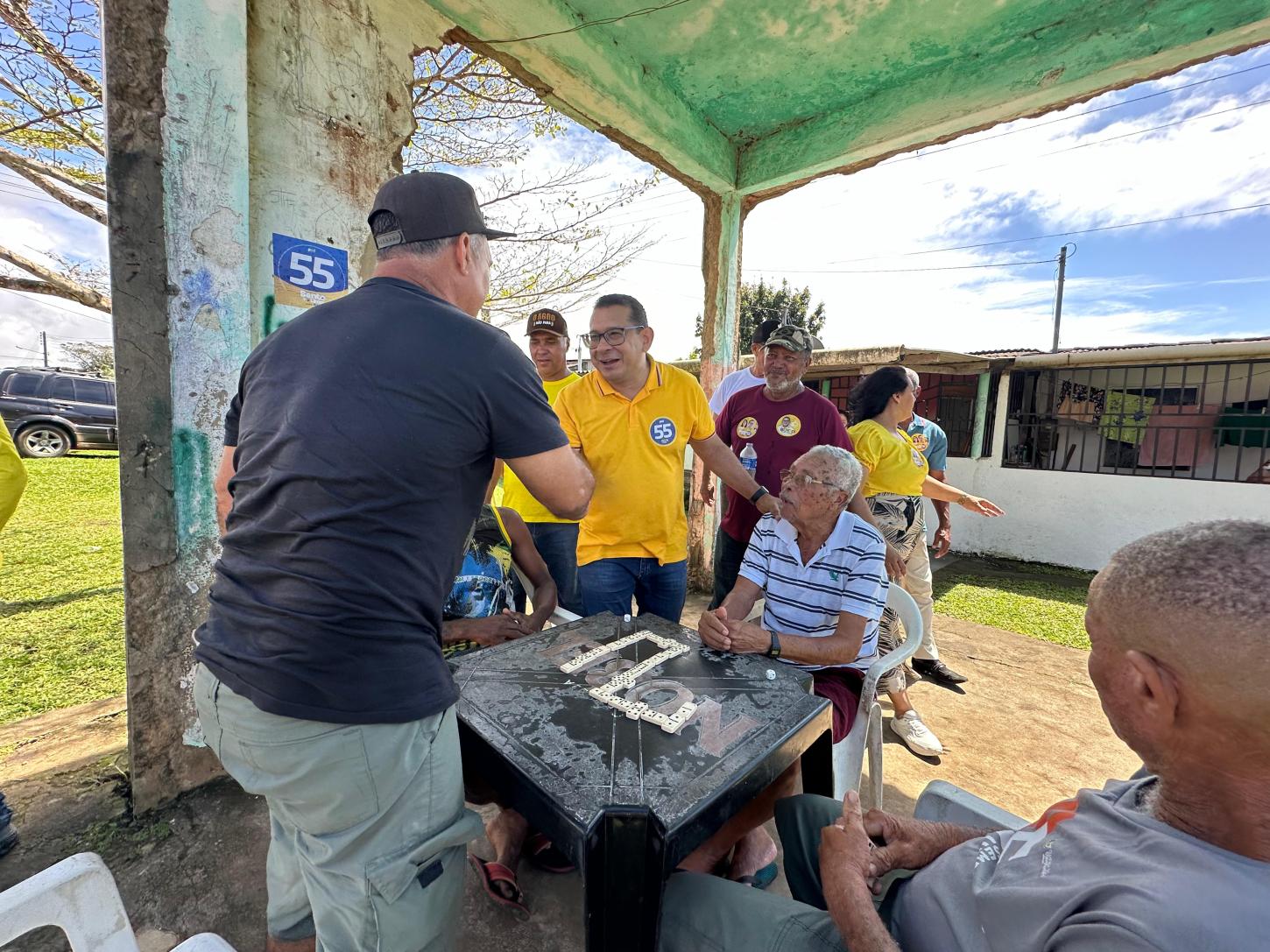 Bento Lima inicia campanha com visita ao Couto e reforça compromisso com a zona rural de Ilhéus