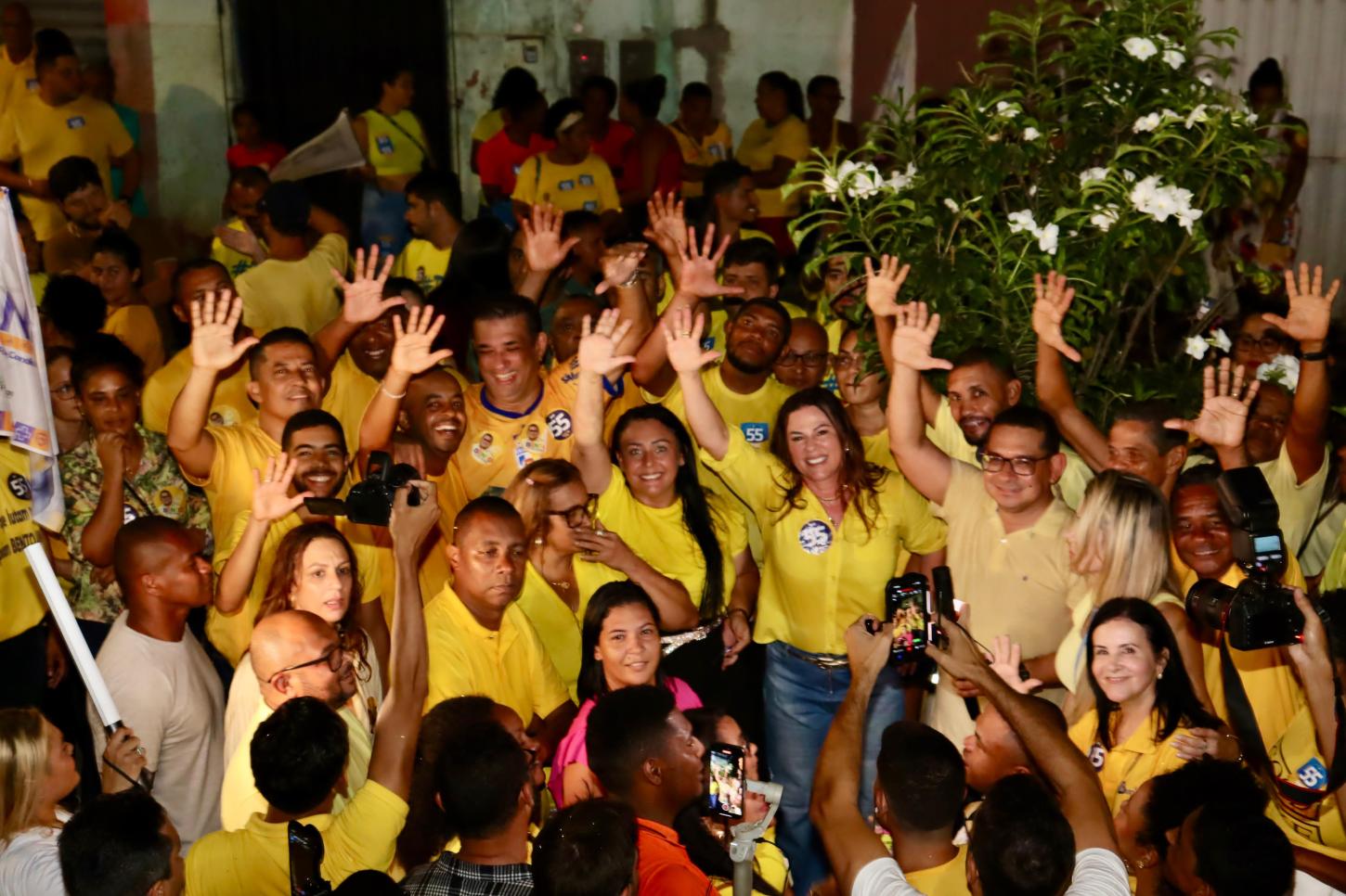 Caminhada de Bento Lima mobiliza “onda amarela” e emociona ilheenses