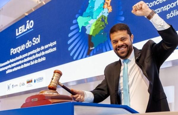 Consórcio baiano faz leilão para concessão dos serviços de resíduos sólidos na B3