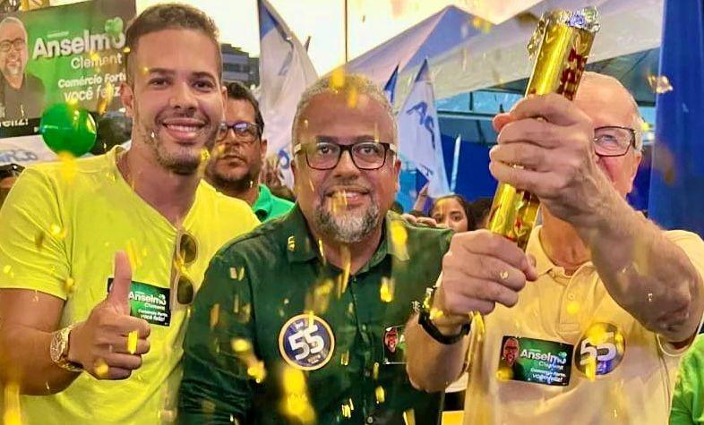 Convenção oficializa candidatura do empresário Anselmo Clement a vereador de Ilhéus