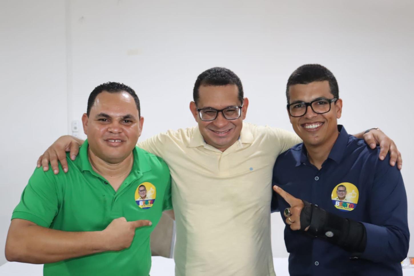 Federação PSDB-Cidadania consolida apoio à Bento Lima a prefeito de Ilhéus