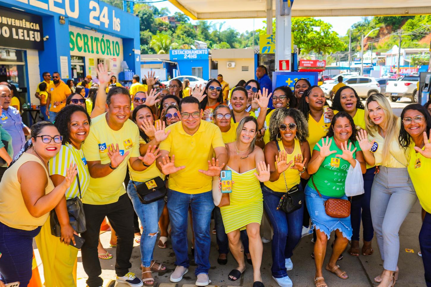 Grande reunião de lideranças femininas reforça apoio a Bento Lima 