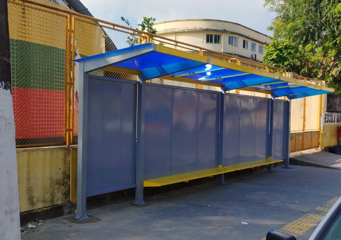 ILHÉUS MODERNIZA INFRAESTRUTURA COM NOVOS PONTOS DE ÔNIBUS