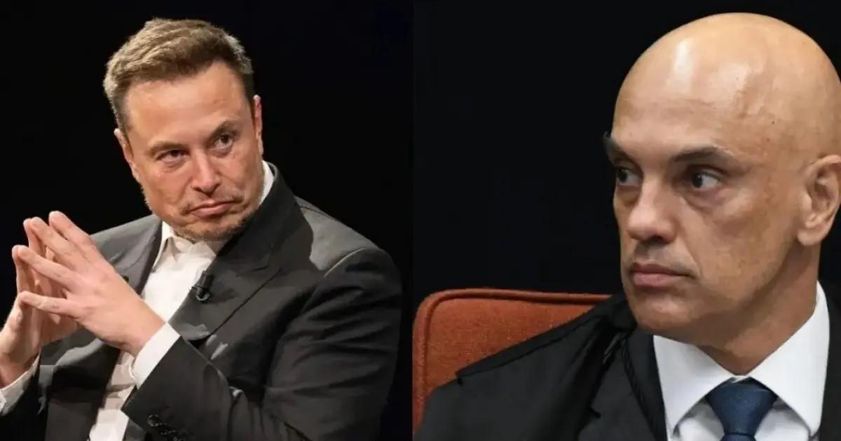 MUSK EXPÕE DOCUMENTO SIGILOSO DE ALEXANDRE DE MORAES COM PEDIDO DE BLOQUEIO DE CONTAS E REDE X IGNORA ORDEM