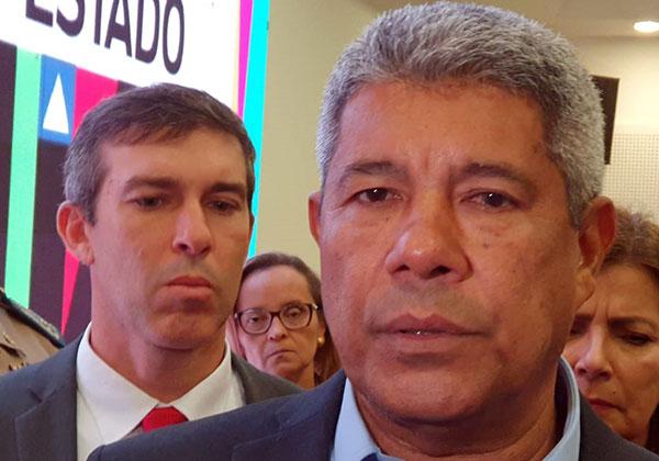 ‘Não quero nenhum policial com adesivo partidário misturado à farda’, diz Jerônimo