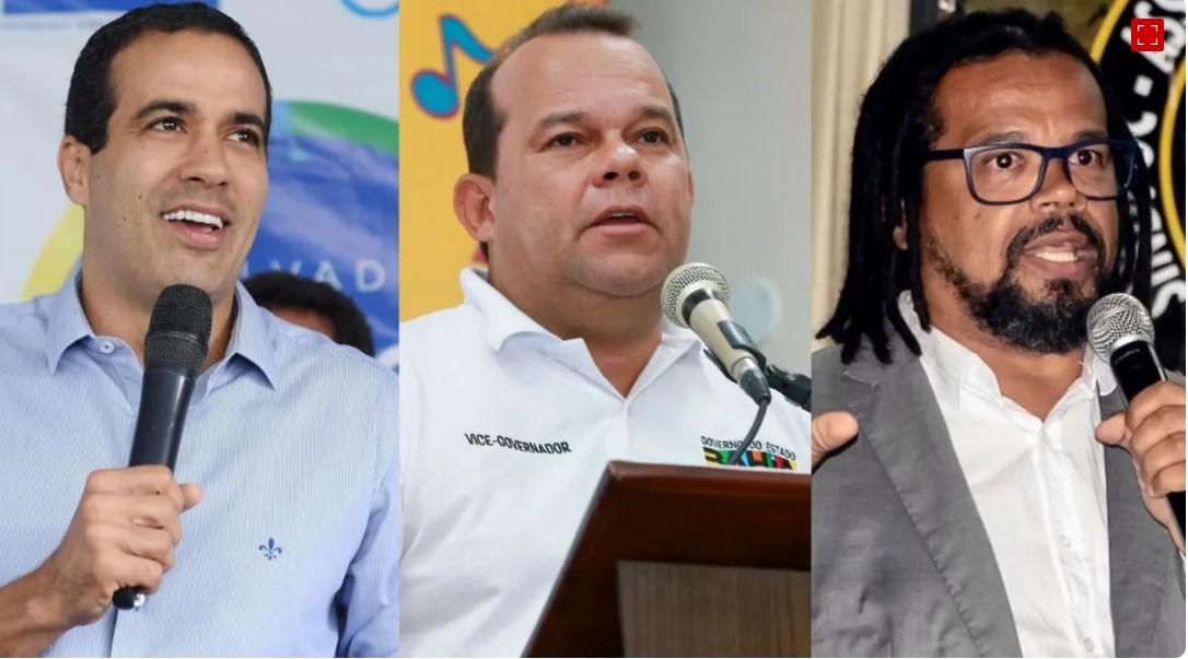 Pesquisa Quaest: Geraldo Jr. é o candidato a prefeito de Salvador mais rejeitado pelos eleitores