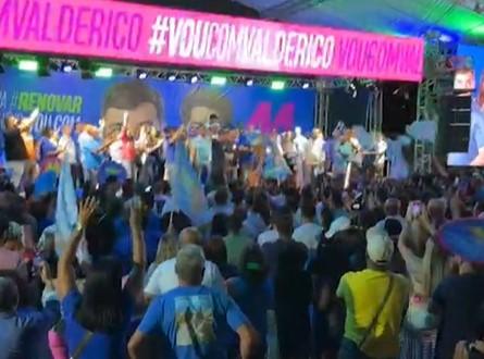 VÍDEO: GAFES E TENSÃO MARCAM CONVENÇÃO DE VALDERICO JR. PARA A PREFEITURA DE ILHÉUS