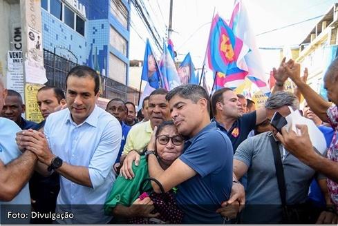 ACM Neto visita 12 cidades em 7 dias: 'Tirar a Bahia da crise'