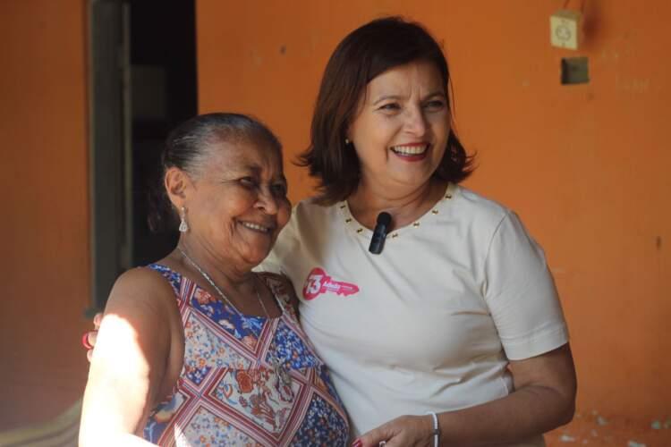 Adélia reafirma compromisso de ampliar horários de ônibus na zona rural de Ilhéus