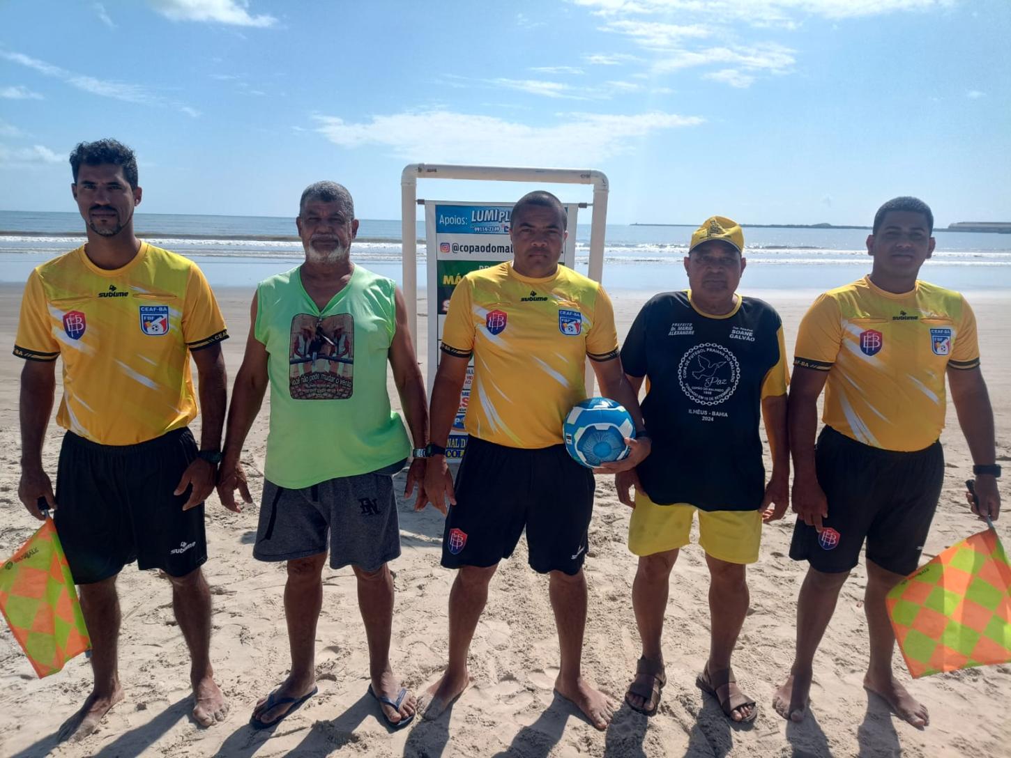 Árbitros de Ilhéus anunciam paralisação por segurança nas competições municipais de futebol