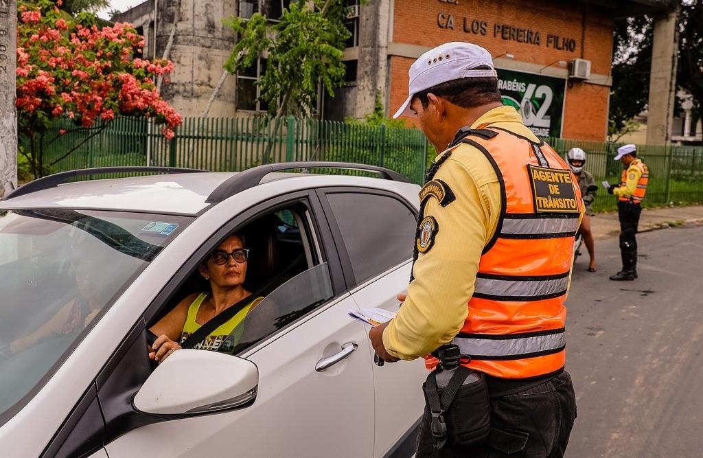 Ilhéus investe na capacitação de agentes de trânsito para melhorar a fiscalização na cidade