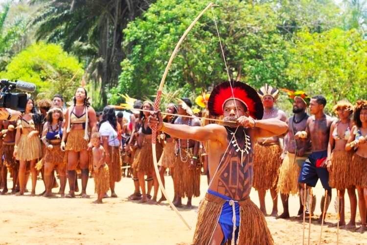 Ilhéus se prepara para a abertura dos Jogos Indígenas 2024