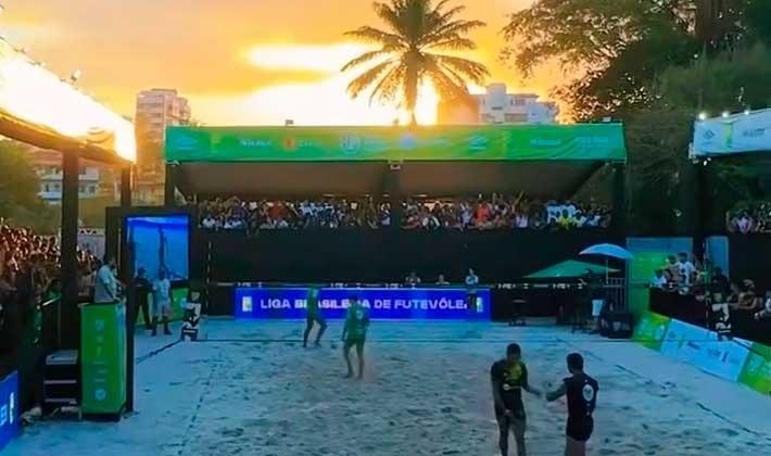 Ilhéus vira capital nacional do futevôlei e Marão prestigia etapa do Circuito Brasileiro