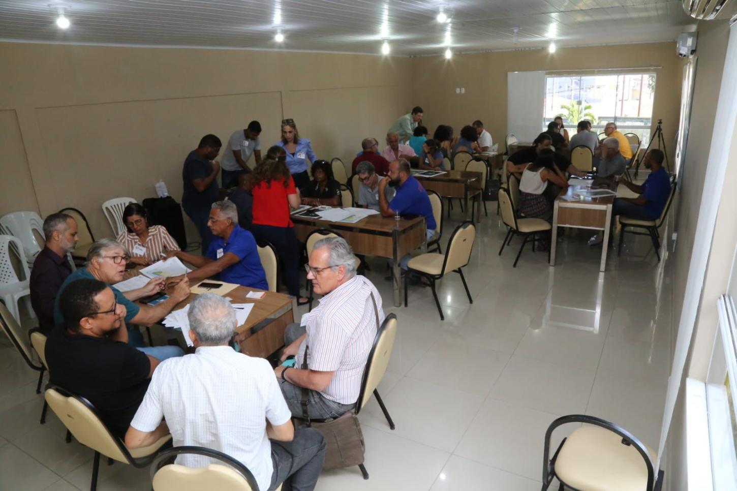 Nova rodada de oficinas do Plano Diretor de Ilhéus começa no dia 9 de setembro; confira programação