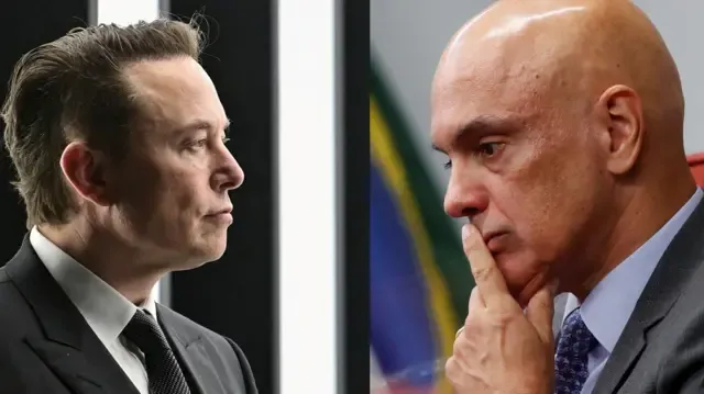 Pesquisa revela que maioria não confia no STF e vê motivação política nas ações de Alexandre Moraes contra Musk