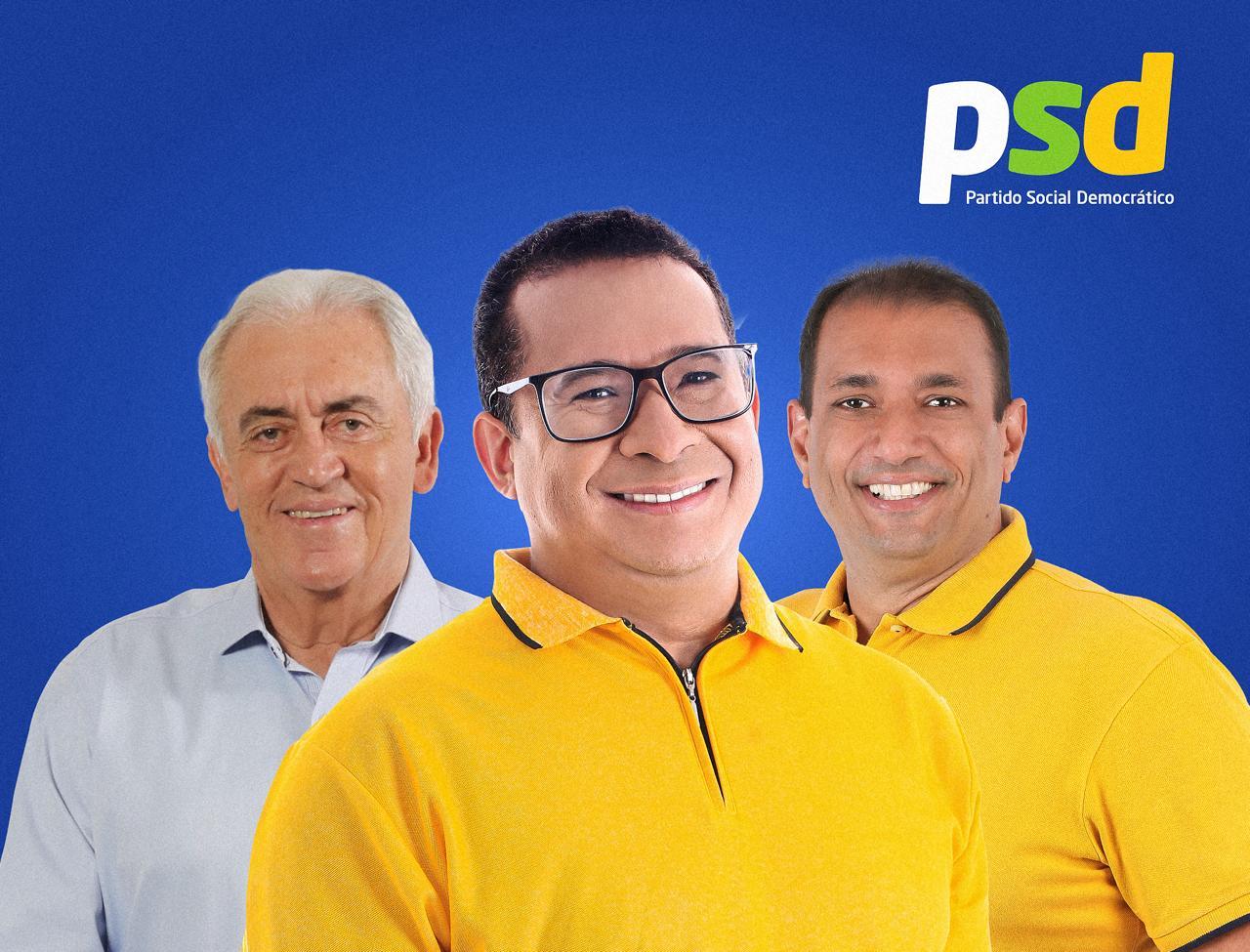 PSD Municipal e Senador Otto Alencar asseguram candidatura de Bento Lima