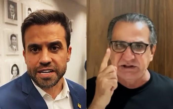 Silas Malafaia critica Pablo Marçal: ‘Está calminho porque caiu na pesquisa’
