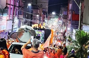 A CAMINHADA DE PANCADINHA E O VOTO ÚTIL 