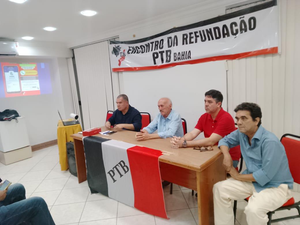 A Nova Era do PTB: Desafios e Alianças Políticas na Bahia