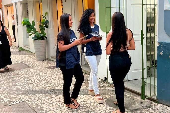 Ilhéus inicia pesquisa para regularização fundiária e georreferenciamento