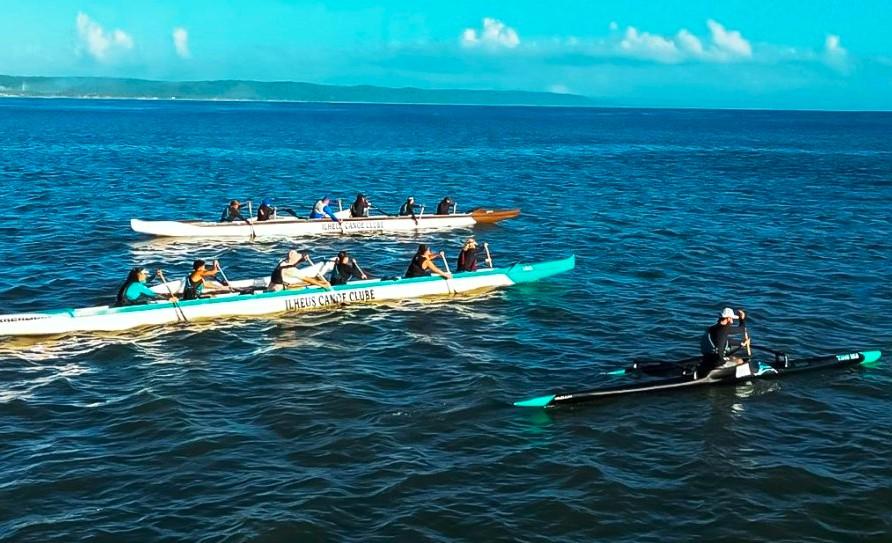 Ilhéus Sedia 4ª Etapa do Campeonato Baiano de Canoa Polinésia em Novembro
