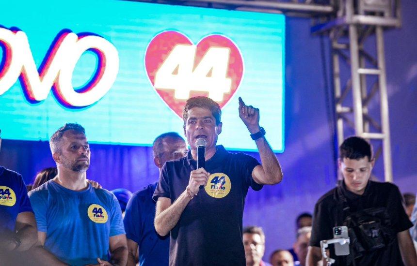 Justiça determina que ACM Neto retire postagem de ataques a Caetano das redes sociais