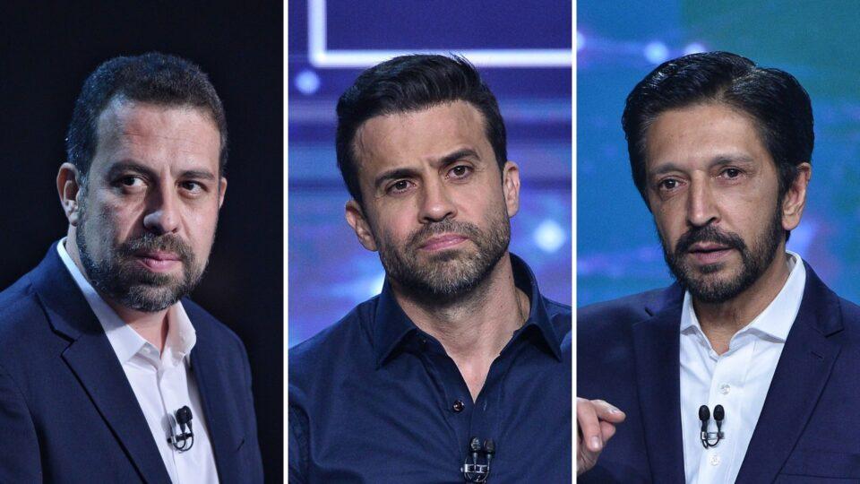 Nunes e Boulos investem milhões nas redes para conter Marçal na reta final sem TV