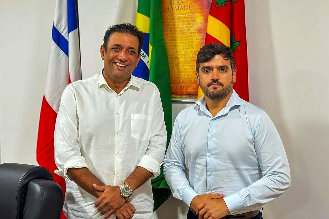 Transição de Governo em Ilhéus: Valderico Júnior e Mário Alexandre Iniciam Diálogo