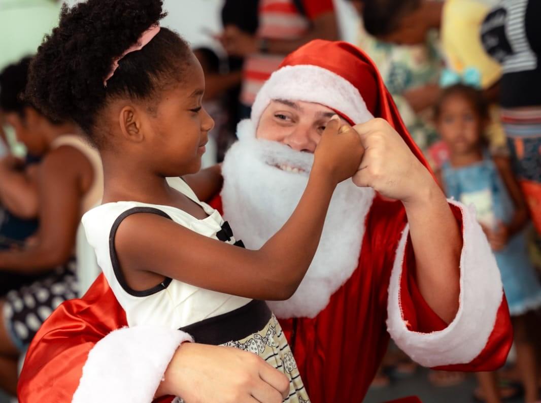 Amigos Solidários promovem maior campanha de Natal solidário do sul da Bahia