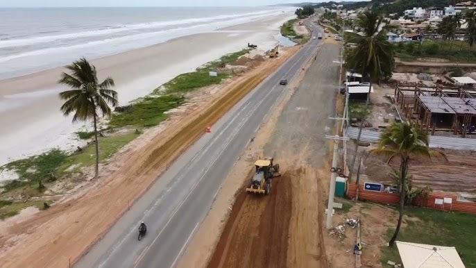 Após luta de Marão, Governo da Bahia anuncia retomada das obras de duplicação da BA-001 em Ilhéus