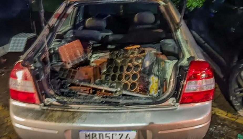 Carro envolvido em explosão perto do STF pertence a ex-candidato a vereador de Rio do Sul (SC)