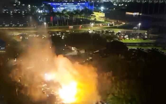 Explosão na Praça dos Três Poderes: Ex-candidato a vereador morre em atentado planejado contra prédios públicos em Brasília