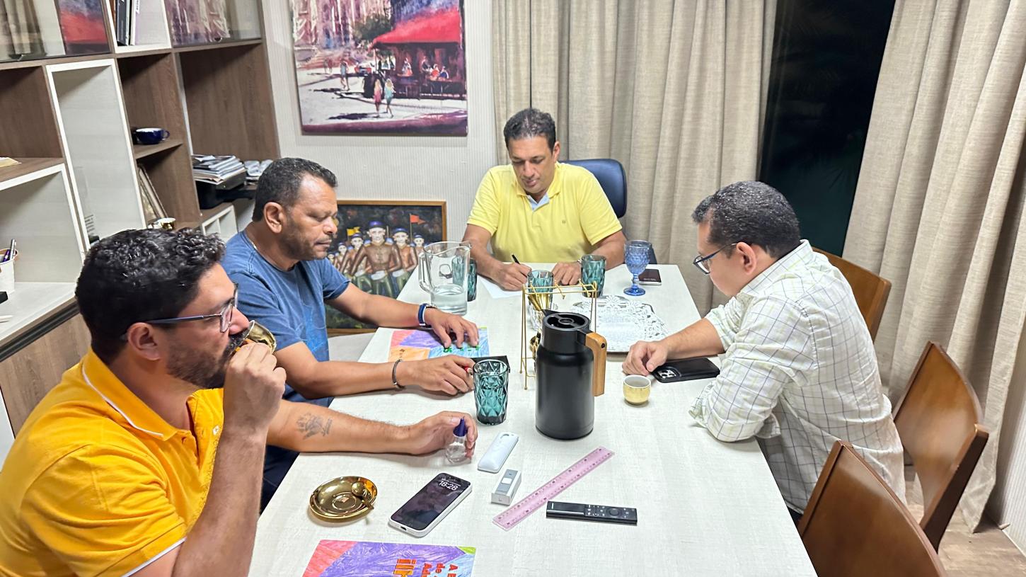 Marão reforça compromisso com Ilhéus em período de transição administrativa