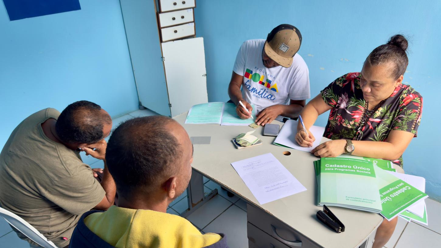 Prefeitura de Ilhéus continua realizando atualização cadastral do CadÚnico 