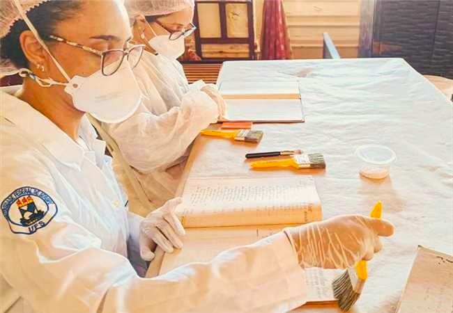 Prefeitura inicia trabalho de preservação do acervo histórico de Ilhéus