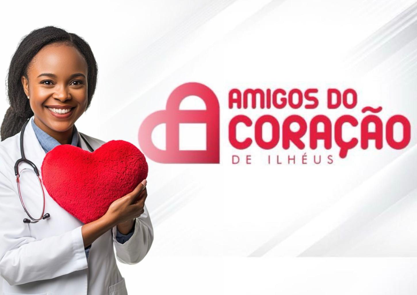 Projeto Amigos do Coração Beneficia a Comunidade de Ilhéus neste Sábado
