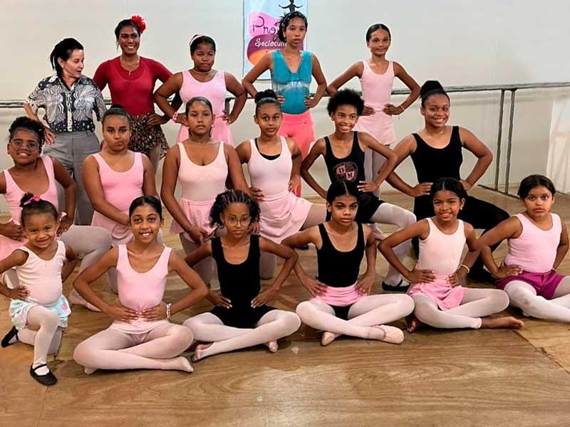 Projeto Sociocultural Arte-Dança anuncia espetáculo “Um Mundo Doce”