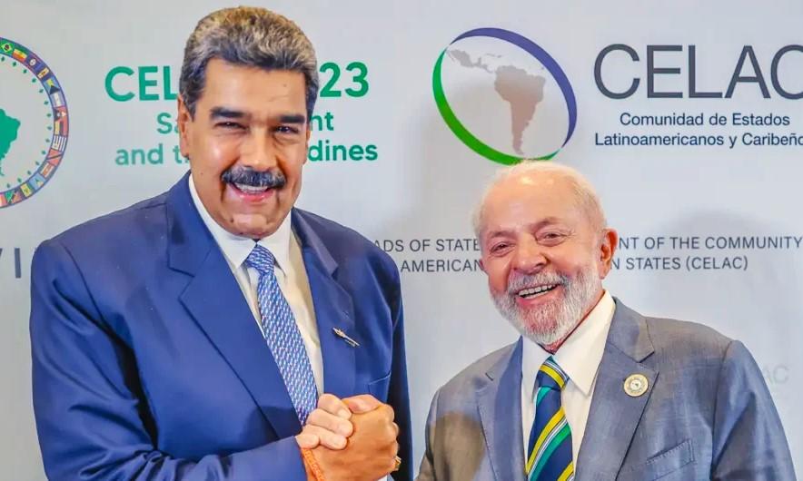 Venezuela Alerta Brasil: 'Quem Mexe Conosco se Dá Mal', Diz Post com Silhueta de Lula