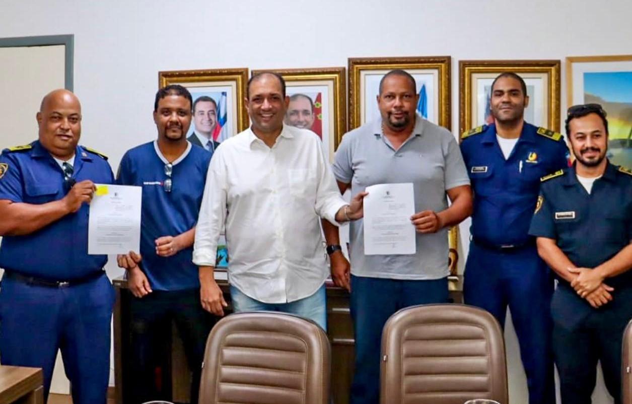 Prefeitura de Ilhéus e Polícia Federal firmam parceria para regulamentos porte de armas da Guarda Civil Municipal