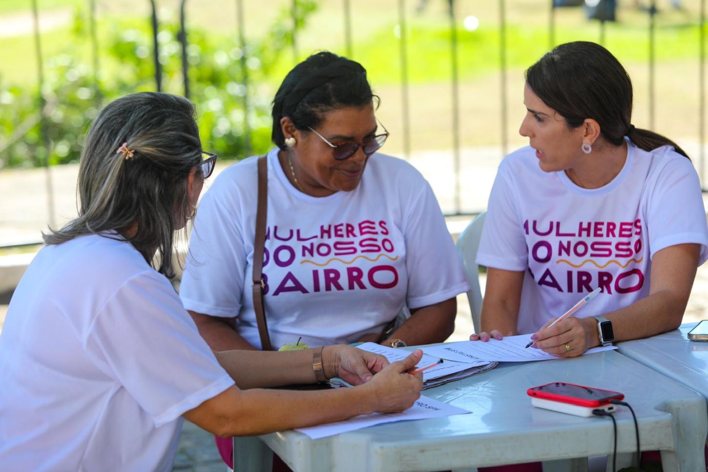 Projeto Mulheres do Nosso Bairro levou serviços essenciais às mulheres de Ilhéus