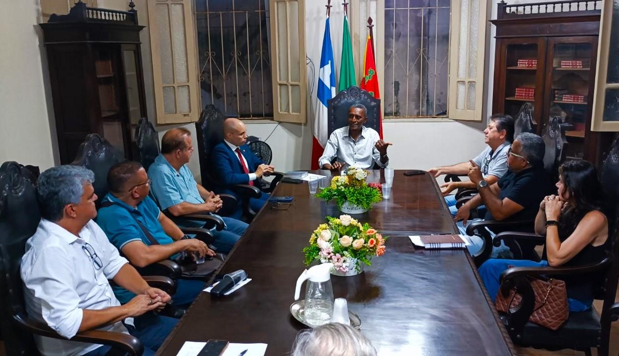 Setor Produtivo em Pauta: Reunião da ACII com Novo Governo