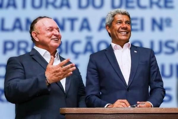 Governador Jerônimo Reafirma Apoio a Adolfo Menezes na Disputa pela Presidência da AL-BA