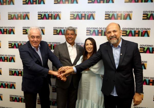 Prefeitos que votaram em ACM Neto anunciam apoio a Jerônimo para 2026