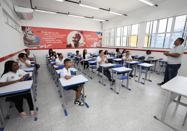 SEC convoca mais 313 professores temporários para Educação Básica