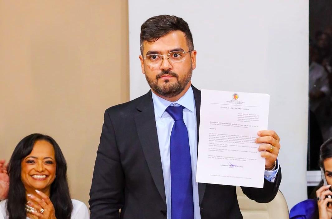 Ilhéus sob nova gestão: decretos marcam início do governo Valderico Reis