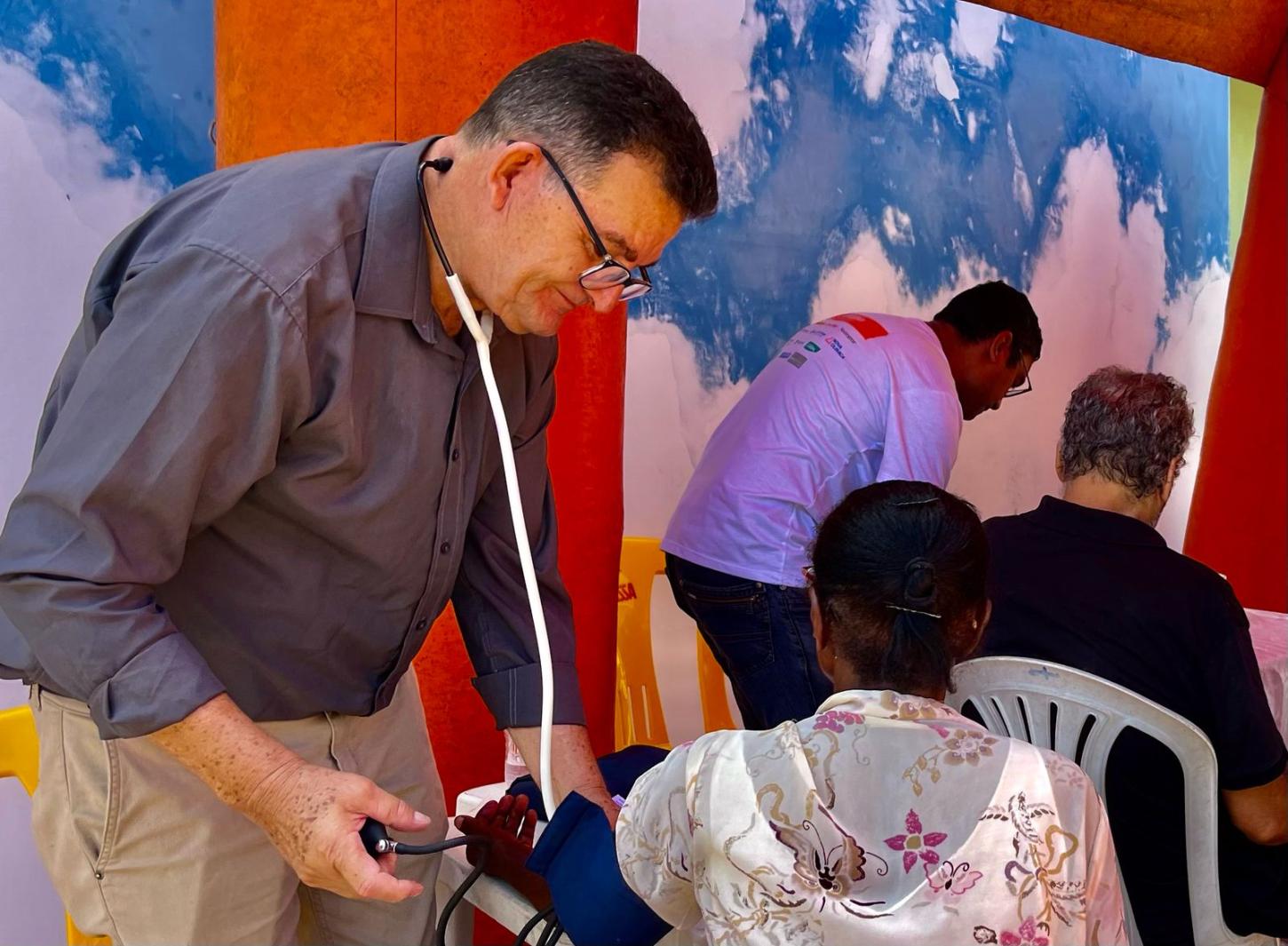 Amigos do Coração Realiza Mega Atendimento de Saúde na Zona Sul de Ilhéus