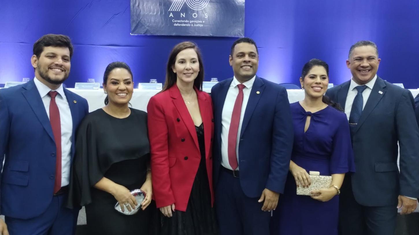 Celebrando 90 anos, nova diretoria da OAB subseção Ilhéus toma posse